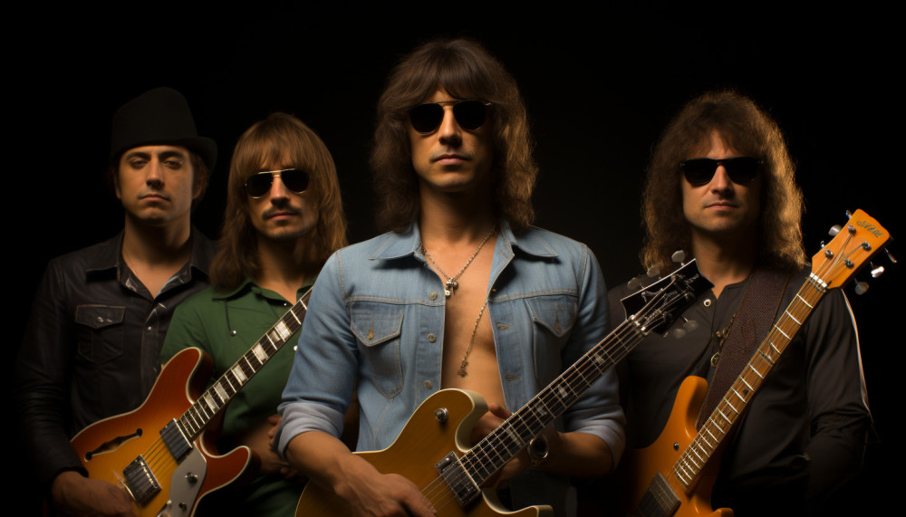 From Garage Bands to Stardom: The Struggles and Triumphs